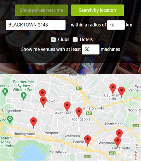 pokies near me|Find pokies near you right now .